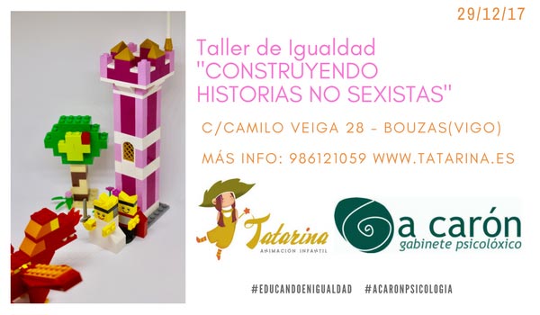 Taller de Igualdad "Construyendo Historias No Sexistas"