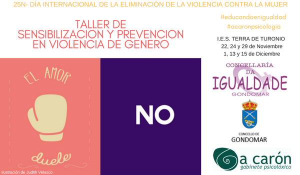 Taller de Sensibilización y Prevención en Violencia de Género